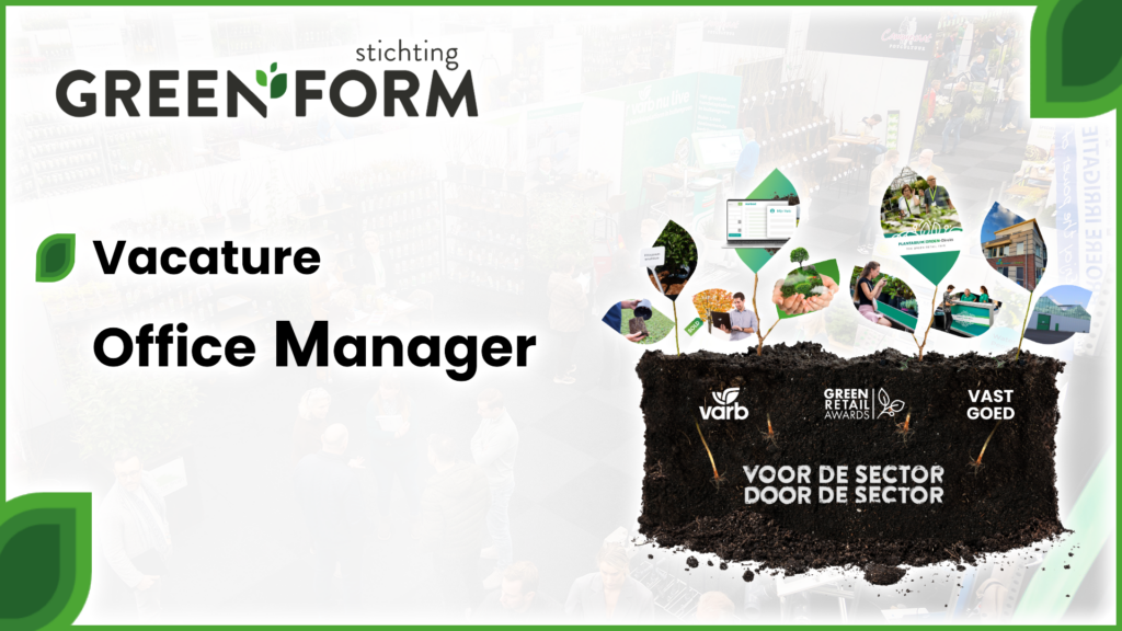 Office manager (24 uur)